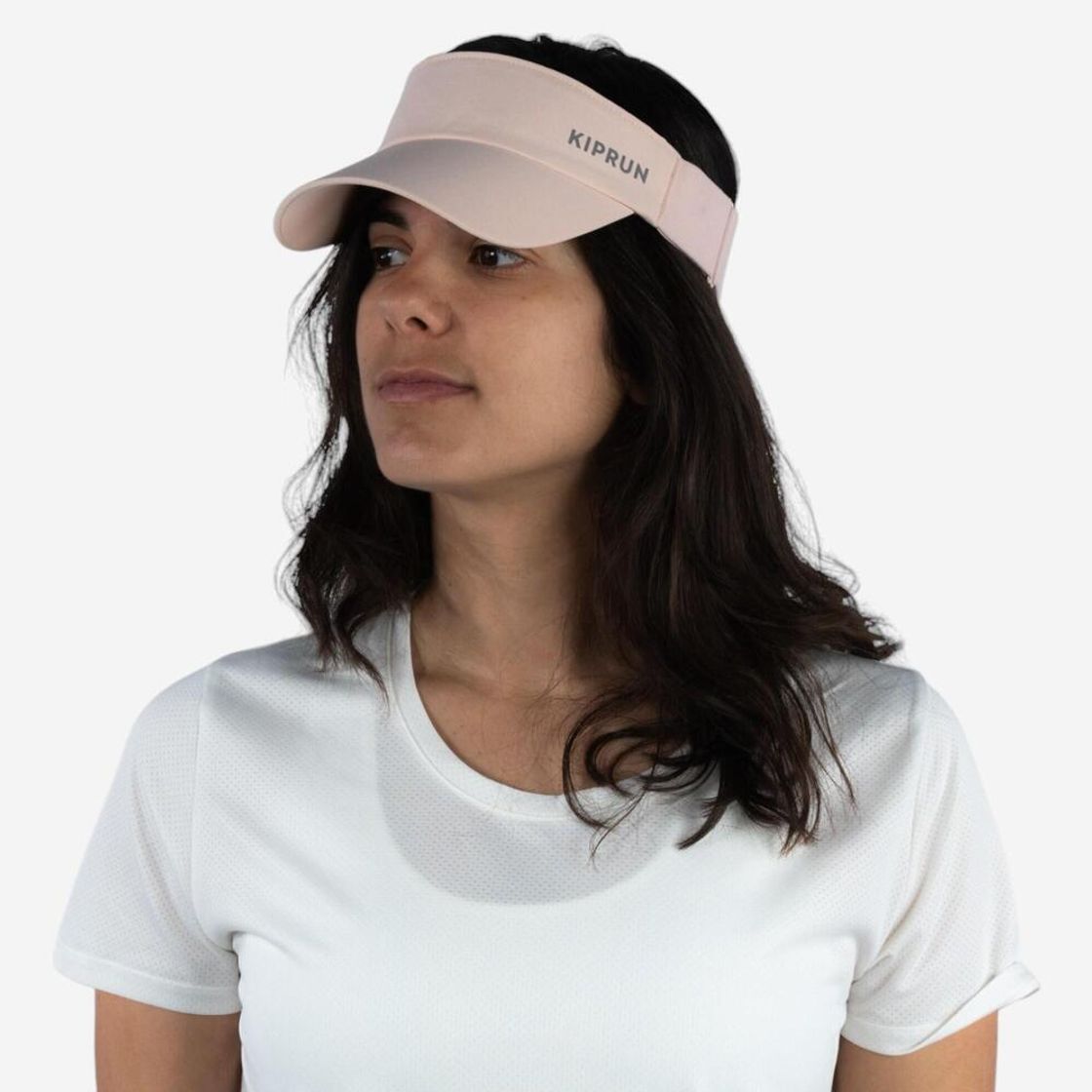 데카트론 러닝 바이저 선캡 모자 V2 쿼츠 핑크(Decathlon Running Visor Sun Cap V2 Quartz Pink) - 4