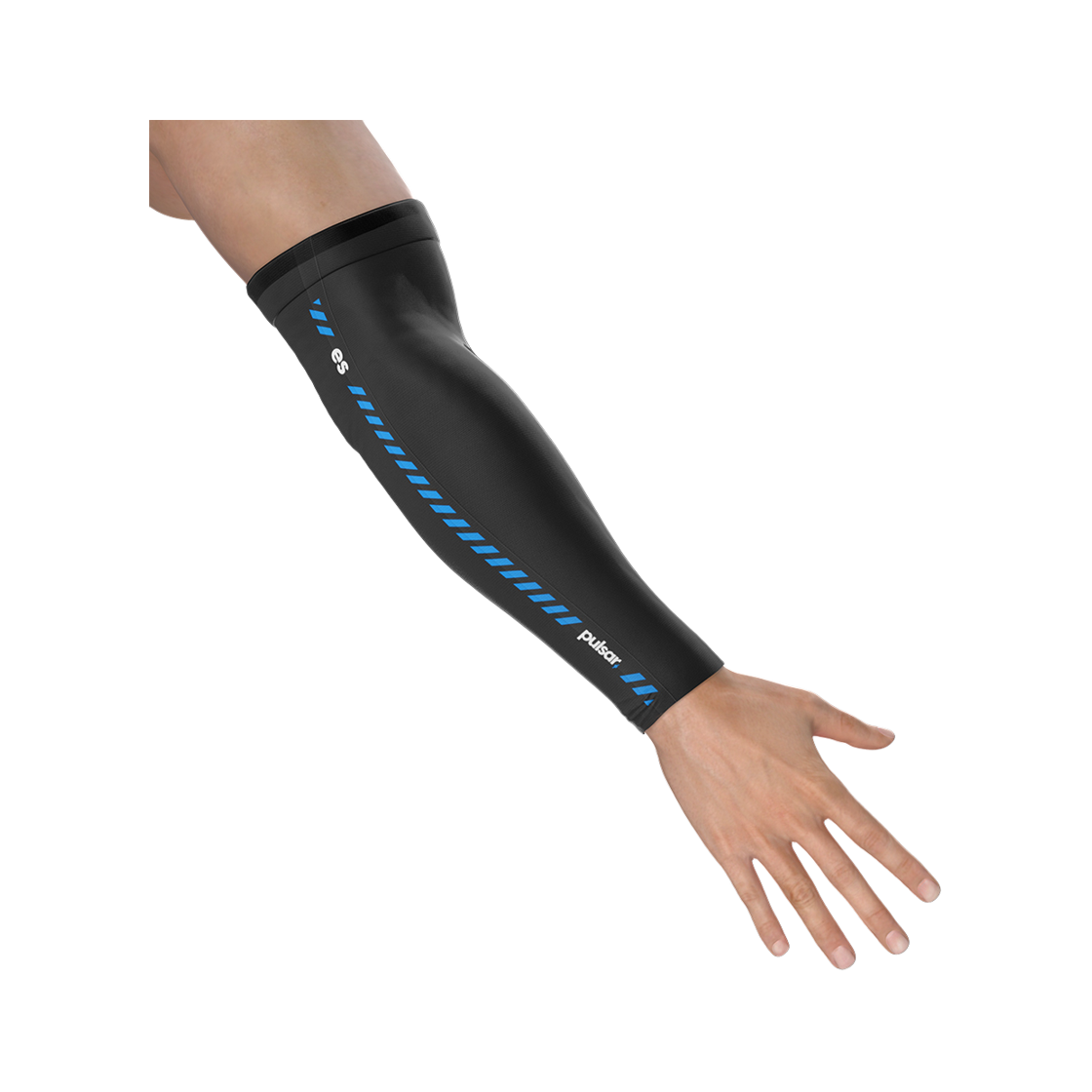 펄사 eS e스포츠 게이밍 팔토시 Arm Long 블랙색상 XL 사이즈(PULSAR eS ARM SLEEVE Arm Long XL Black) - 2