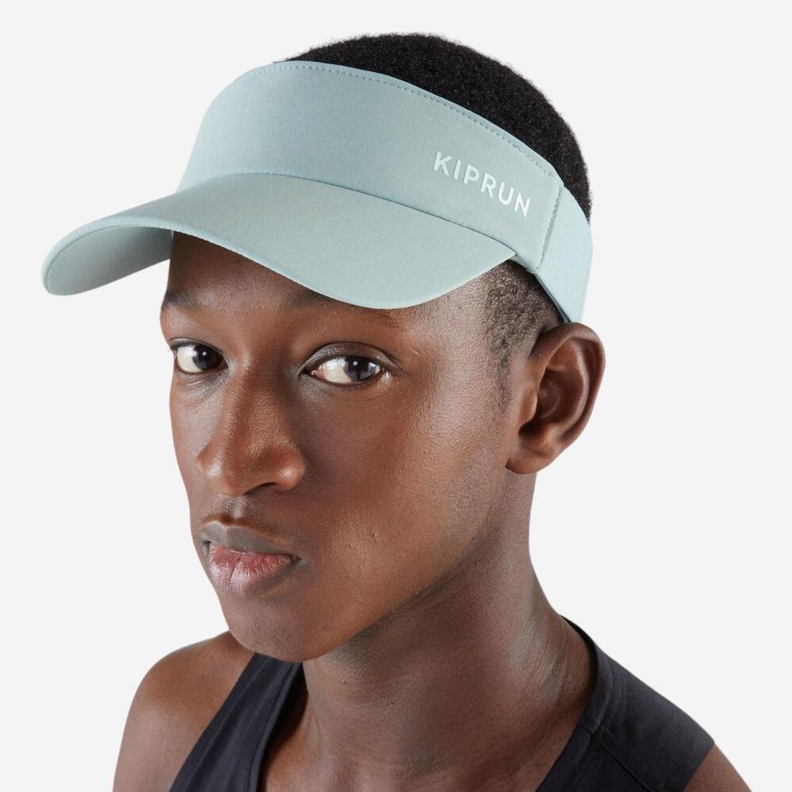 데카트론 러닝 바이저 선캡 모자 V2 프로즌 그린(Decathlon Running Visor Sun Cap V2 Frozen Green) - 6