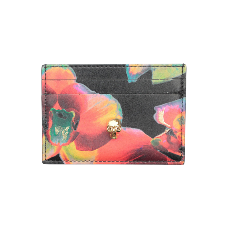 알렉산더 맥퀸 스컬 카드지갑(Alexander McQueen Skull Card Holder)