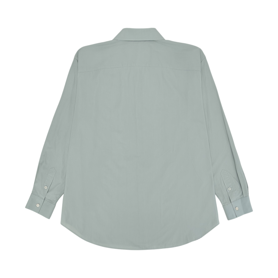 자라 x 윌리 차바리아 릴렉스드 핏 코튼 셔츠 스카이 블루(Zara x Willy Chavarria Relaxed Fit Cotton Shirt Sky Blue) - 2