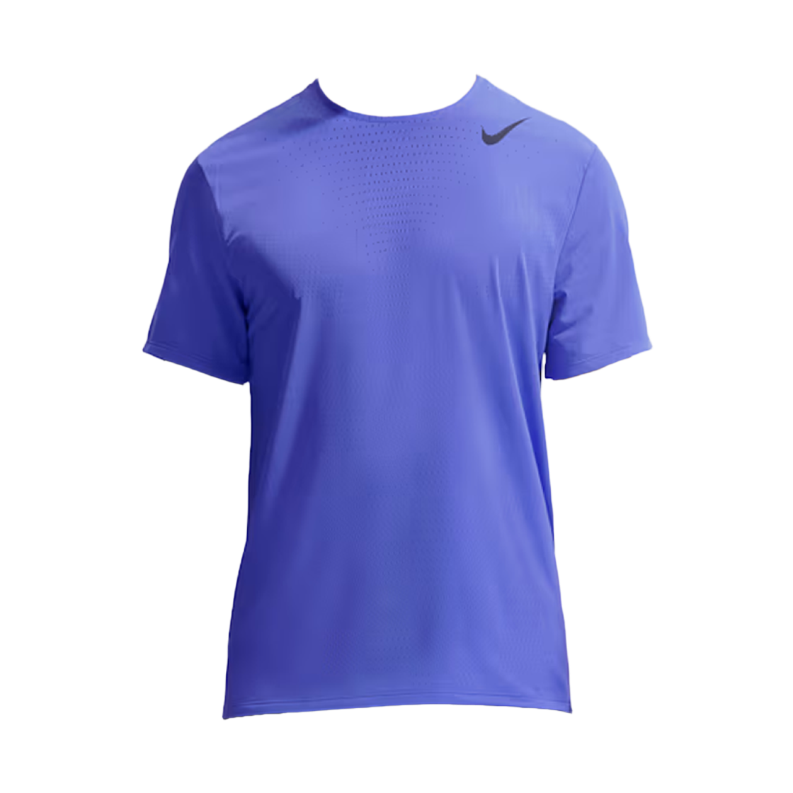 HJ3378-570 Nike Aeroswift Dri-Fit ADV Short Sleeve Running Top Sapphire Black - Asia