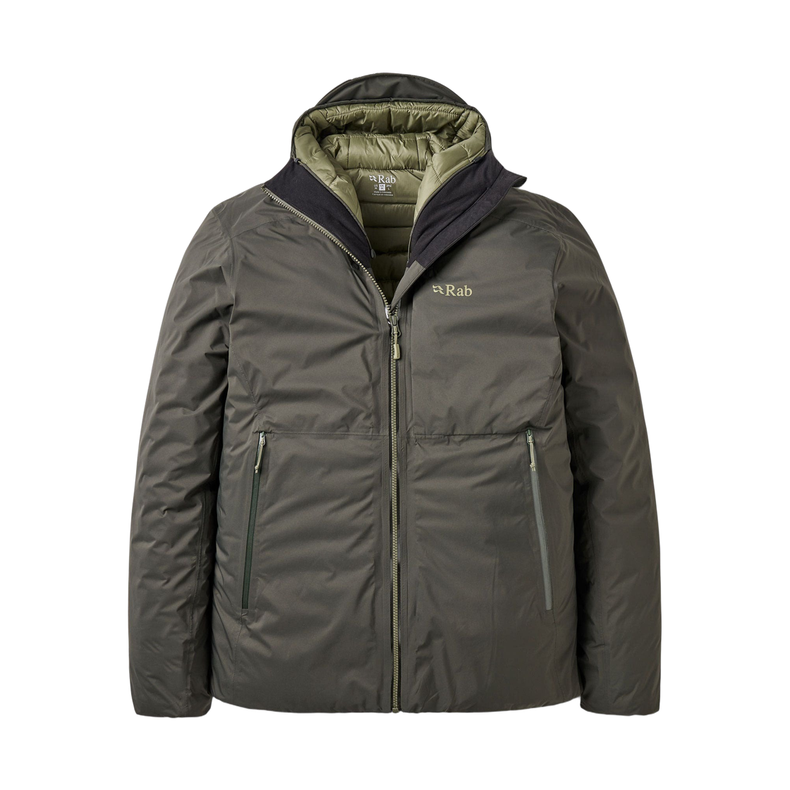 QDC-07 Rab Microlight Shield Jacket Dark Army