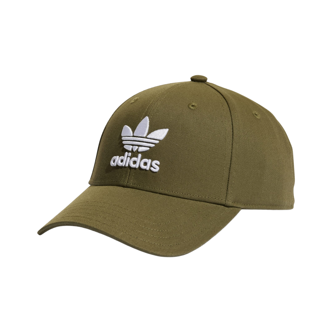 HL9324 Adidas Trefoil Baseball Cap Focus Olive