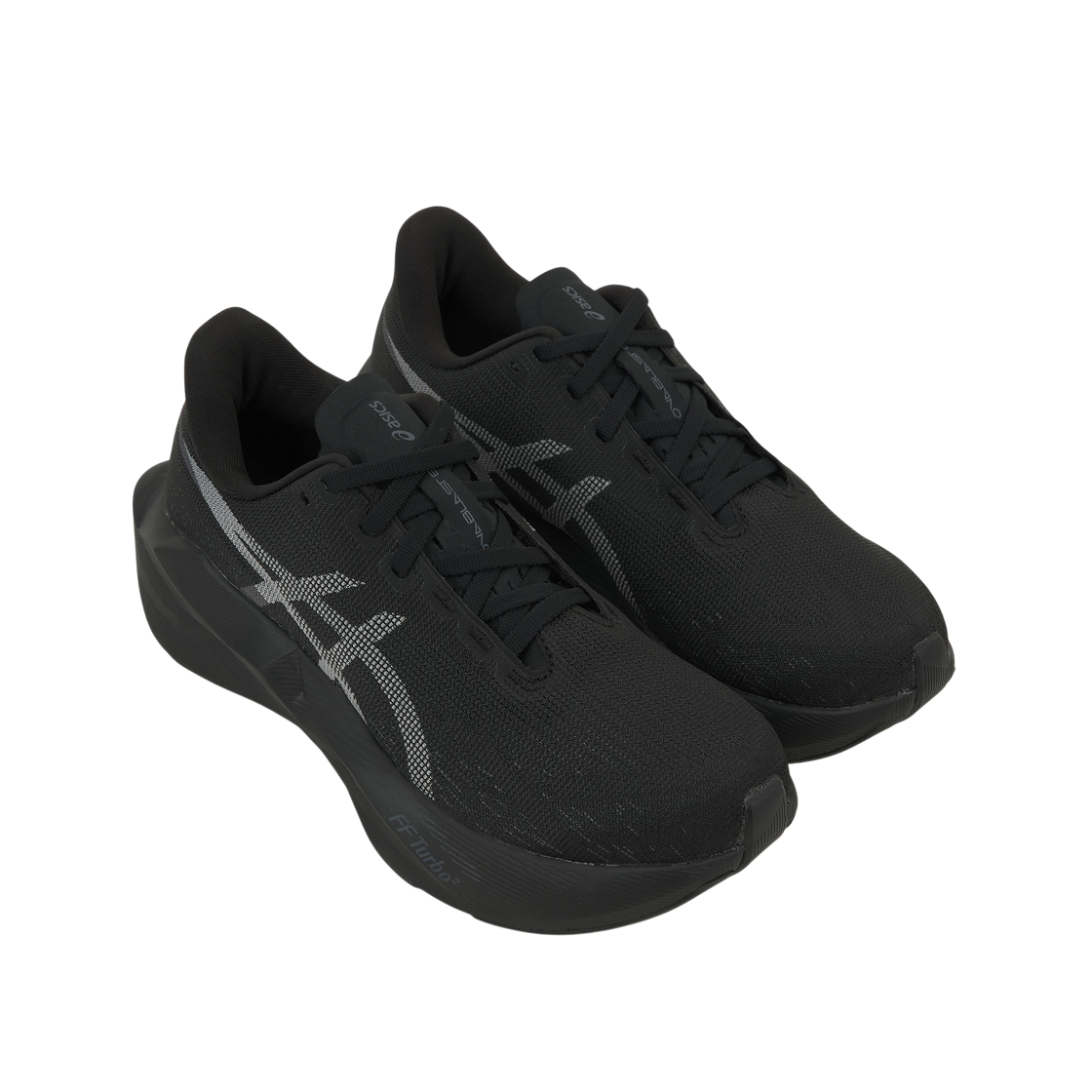 (W) 아식스 노바블라스트 6 블랙((W) Asics Novablast 6 Black) - 4