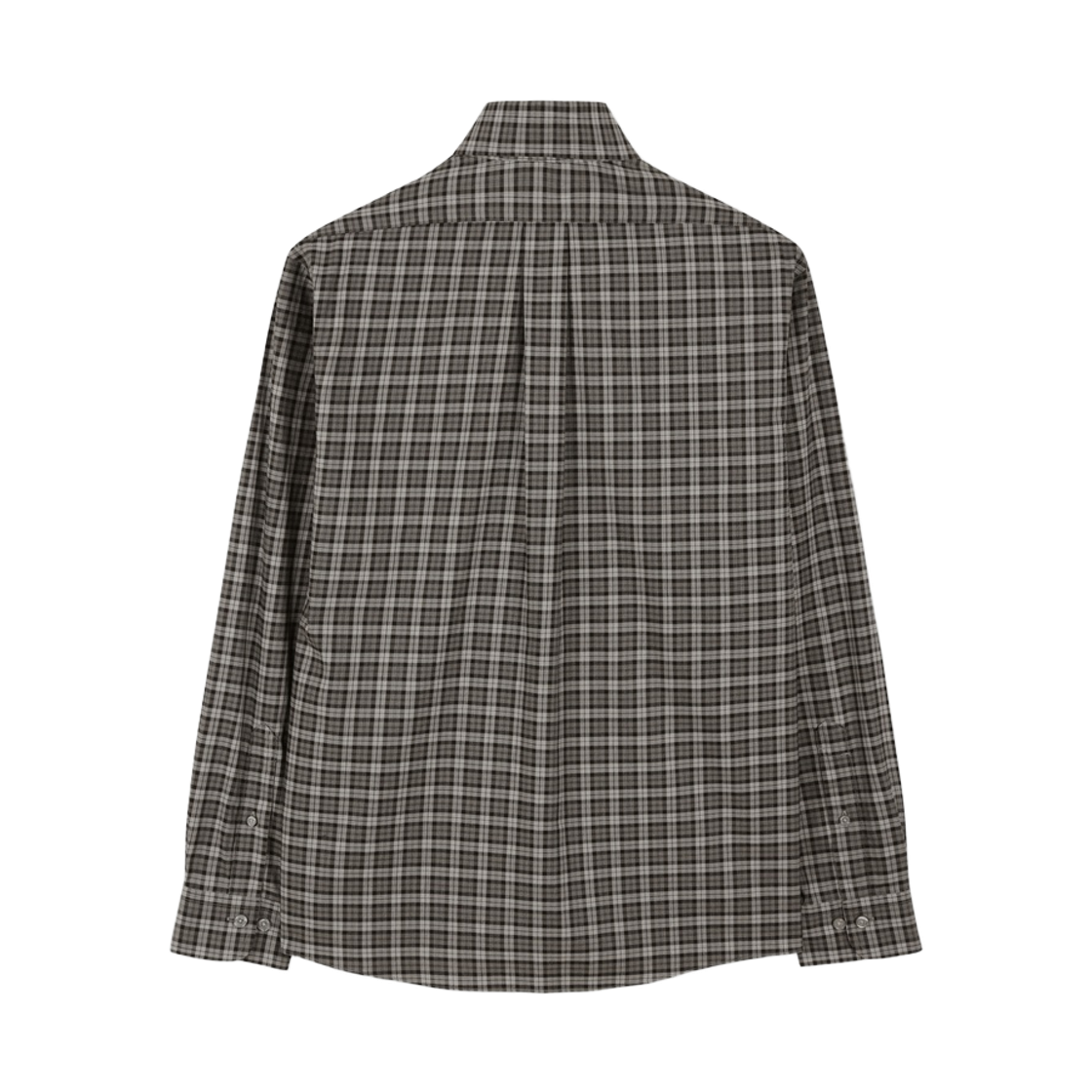 브룩스브라더스 논아이론 트윌 체크 패턴 셔츠 그레이(BrooksBrothers Non-Iron Twill Check Pattern Shirt Grey) - 2