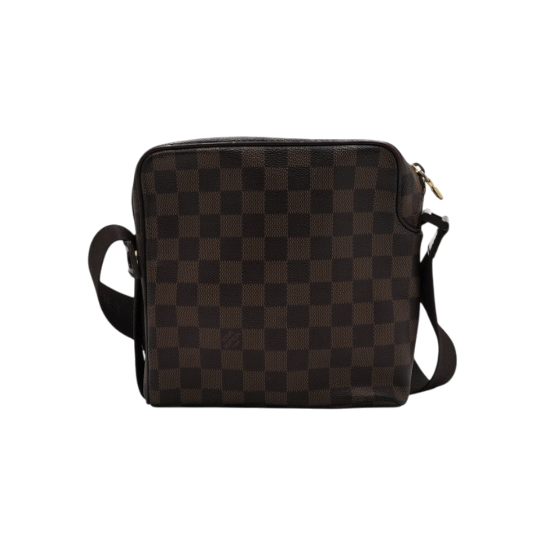 IT6CW3TCFT6R Louis Vuitton Damier Ebene Canvas Olav PM Men Crossbody Bag