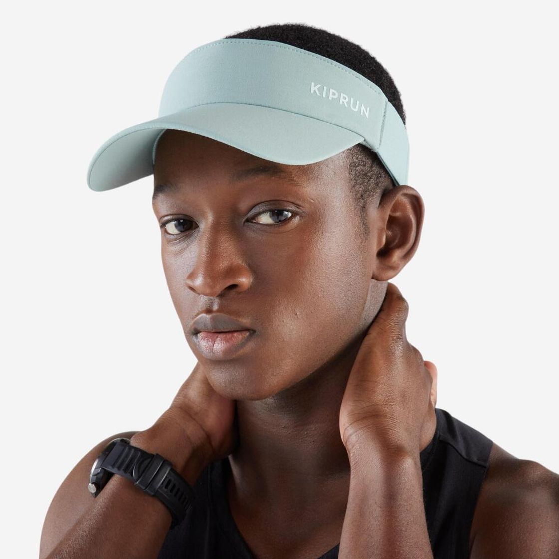 데카트론 러닝 바이저 선캡 모자 V2 프로즌 그린(Decathlon Running Visor Sun Cap V2 Frozen Green) - 11