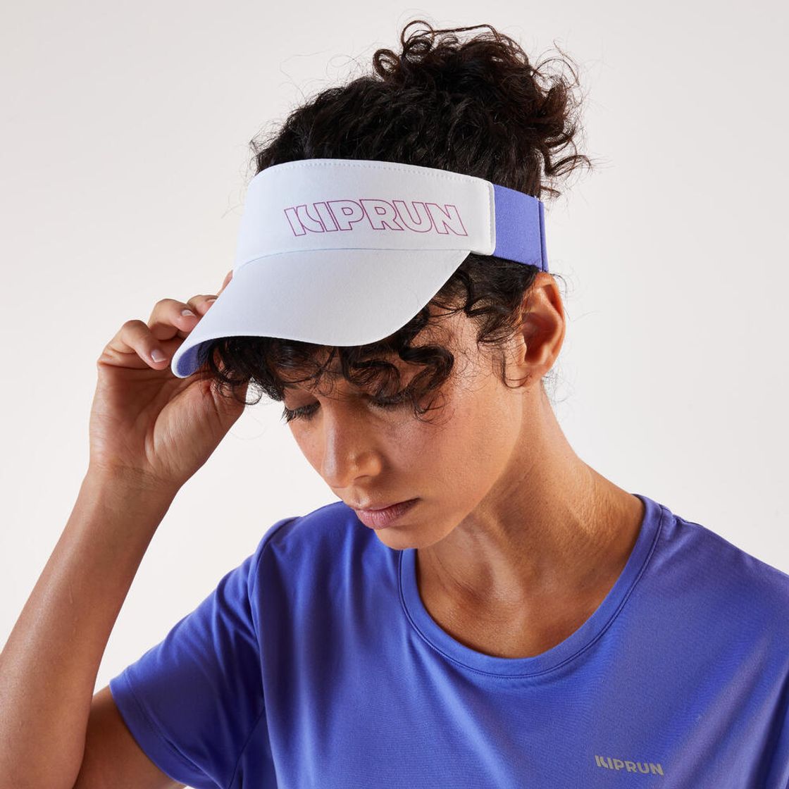 데카트론 러닝 바이저 V2 딜리케이트 블루(Decathlon Running Visor V2 Delicate Blue) - 3