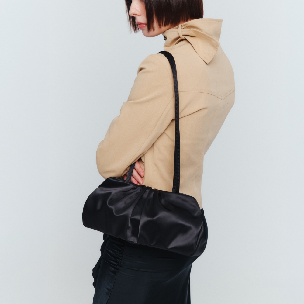 하아카이브 x 유카이브 브리오슈 나일론 숄더백 블랙(Hah Archive x Yuchive  Brioche Nylon Shoulder Bag Black) - 3