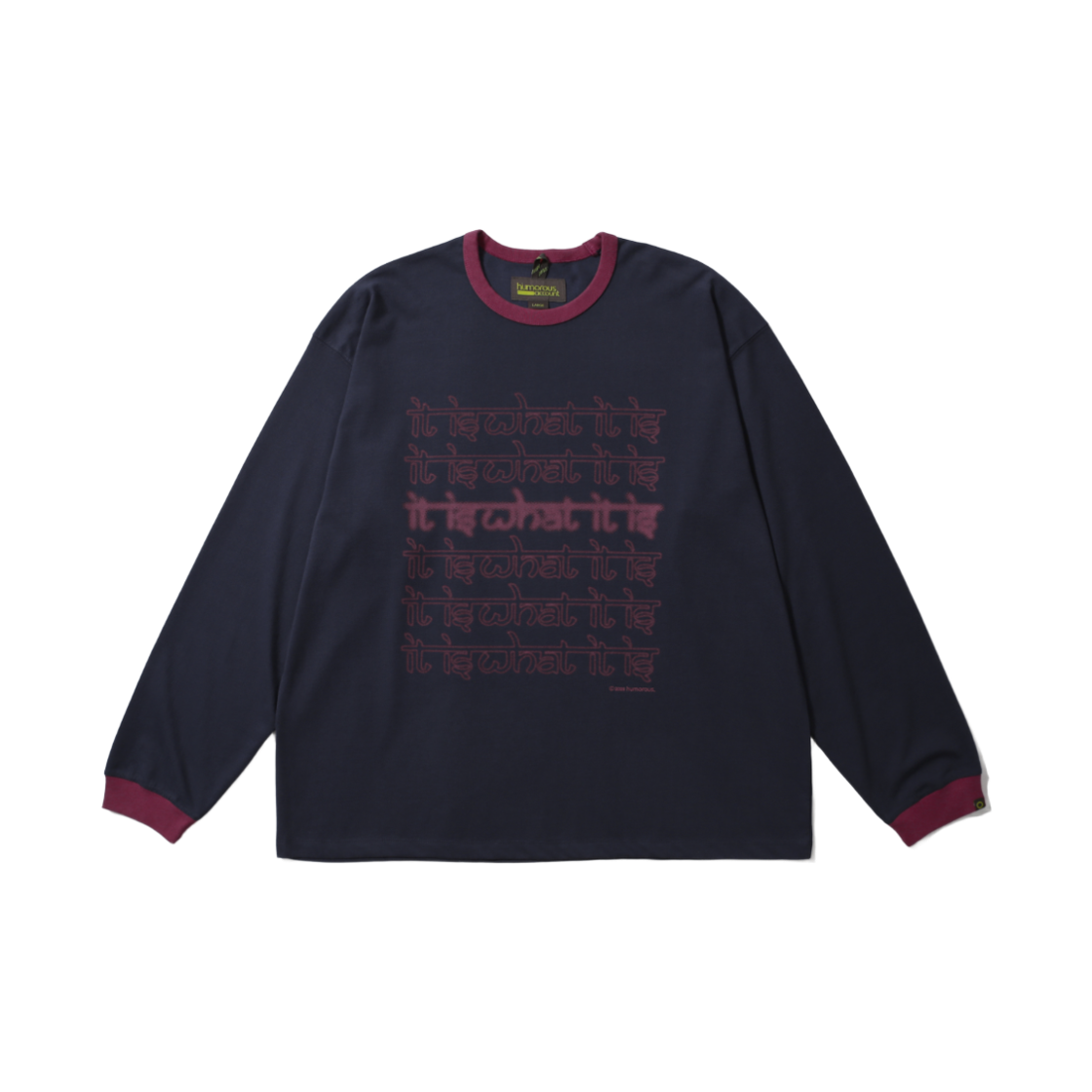 HM26AW-CS01 IWI L/S TEE INK NAVY