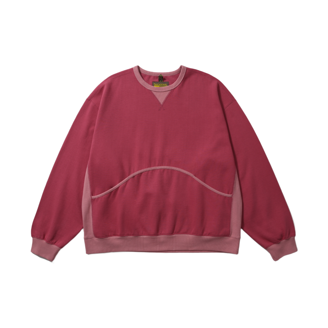 HM26AW-SW01 humorous account Wave Pk Sw Shirt Magenta