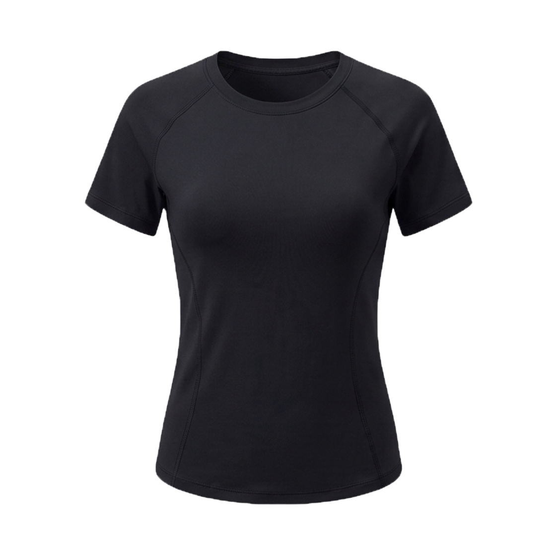 CLWT8100 cielcoco Askin Fresh Short Sleeves Black