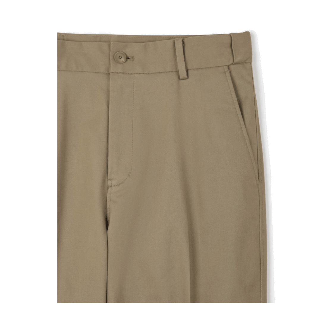 24/7시리즈 MOLESKINE 세미 와이드 팬츠 베이지(24/7 series Moleskin Semi-Wide Pants Beige) - 4