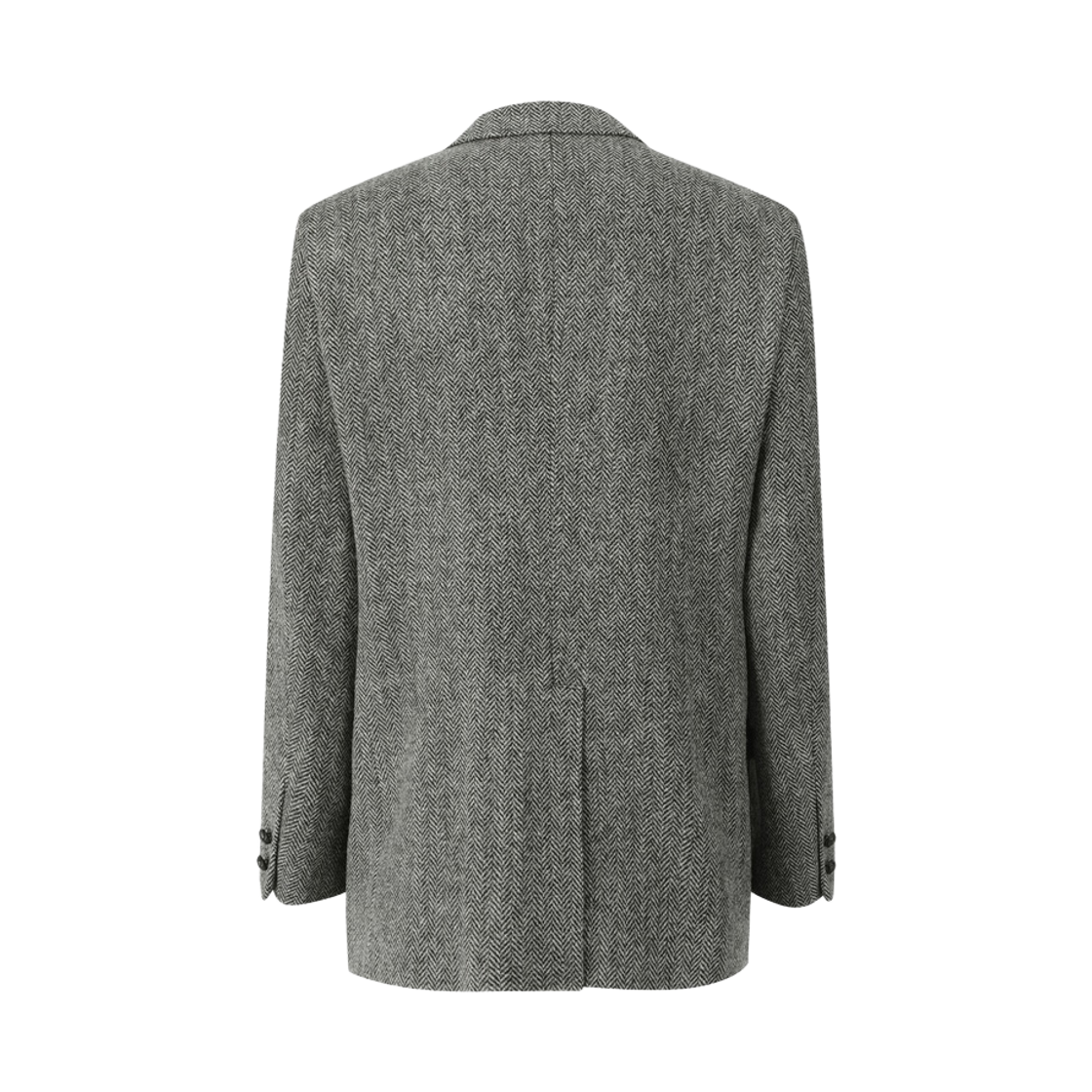 브룩스브라더스 해리스 트위드 색 재킷 그레이(BrooksBrothers Harris Tweed Sack Jacket Grey) - 2