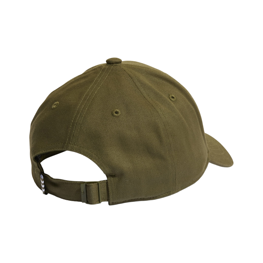 아디다스 트레포일 베이스볼 캡 포커스 올리브(Adidas Trefoil Baseball Cap Focus Olive) - 2