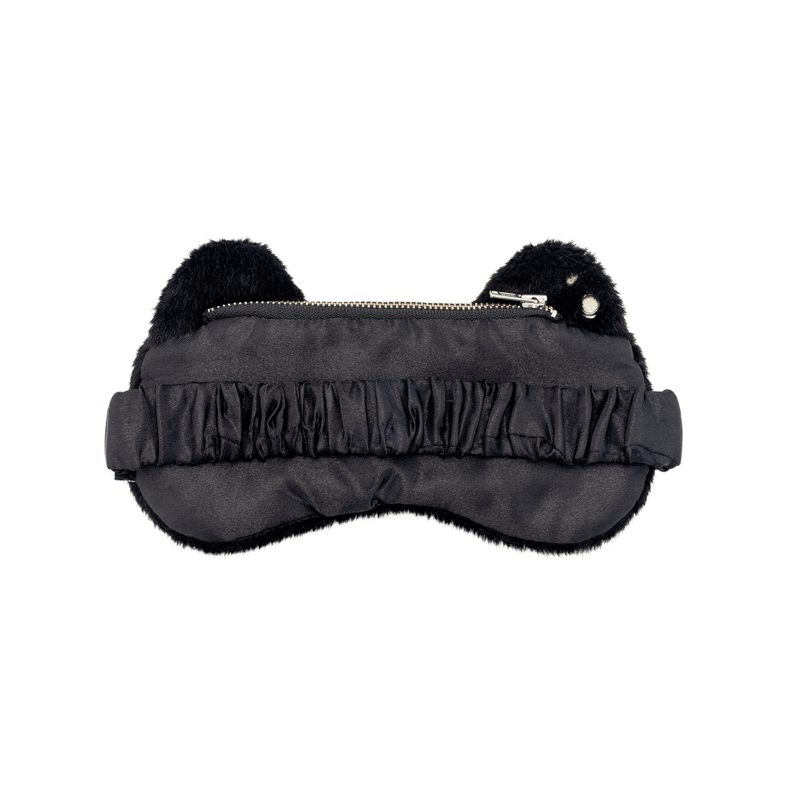센티멍 넘버 780 블랙 캣 슬립 마스크 블랙(Sentiments No.780 [Black] Black Cat Sleep Mask) - 2