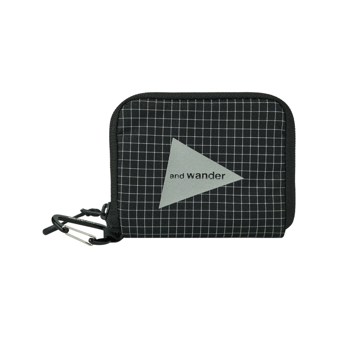 KM6DWA1AW19BK And Wander 127 Ocean Rip Wallet Black - 26FW