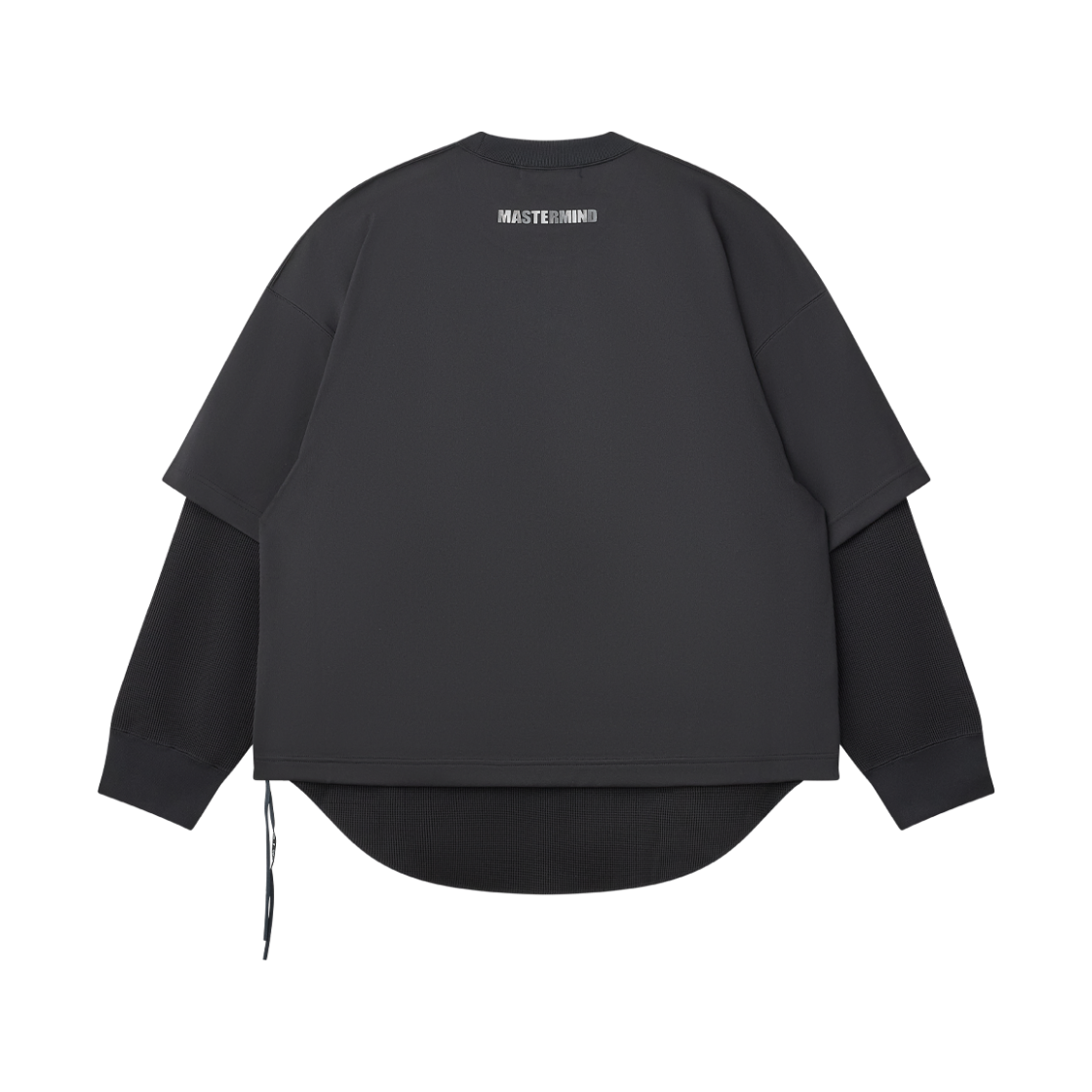 마스터마인드 박시 레이어드 풀오버 블랙 - 26FW(Mastermind Boxy Layered Pullover Black - 26FW) - 2