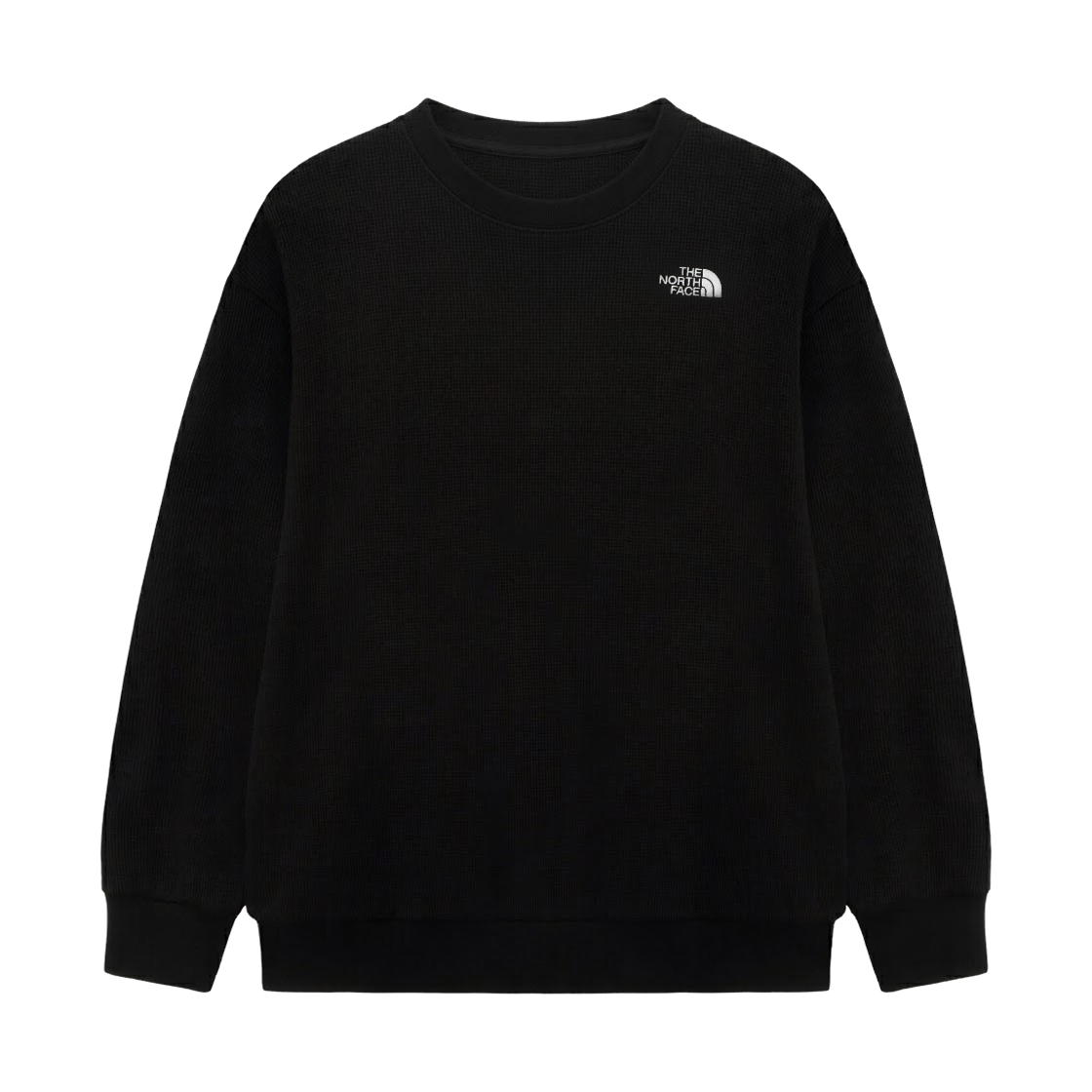 노스페이스 소프트그리드 롱슬리브 R/티셔츠 블랙 - 26FW(The North Face Softgrid L/S R/T-Shirt Black - 26FW) - 2