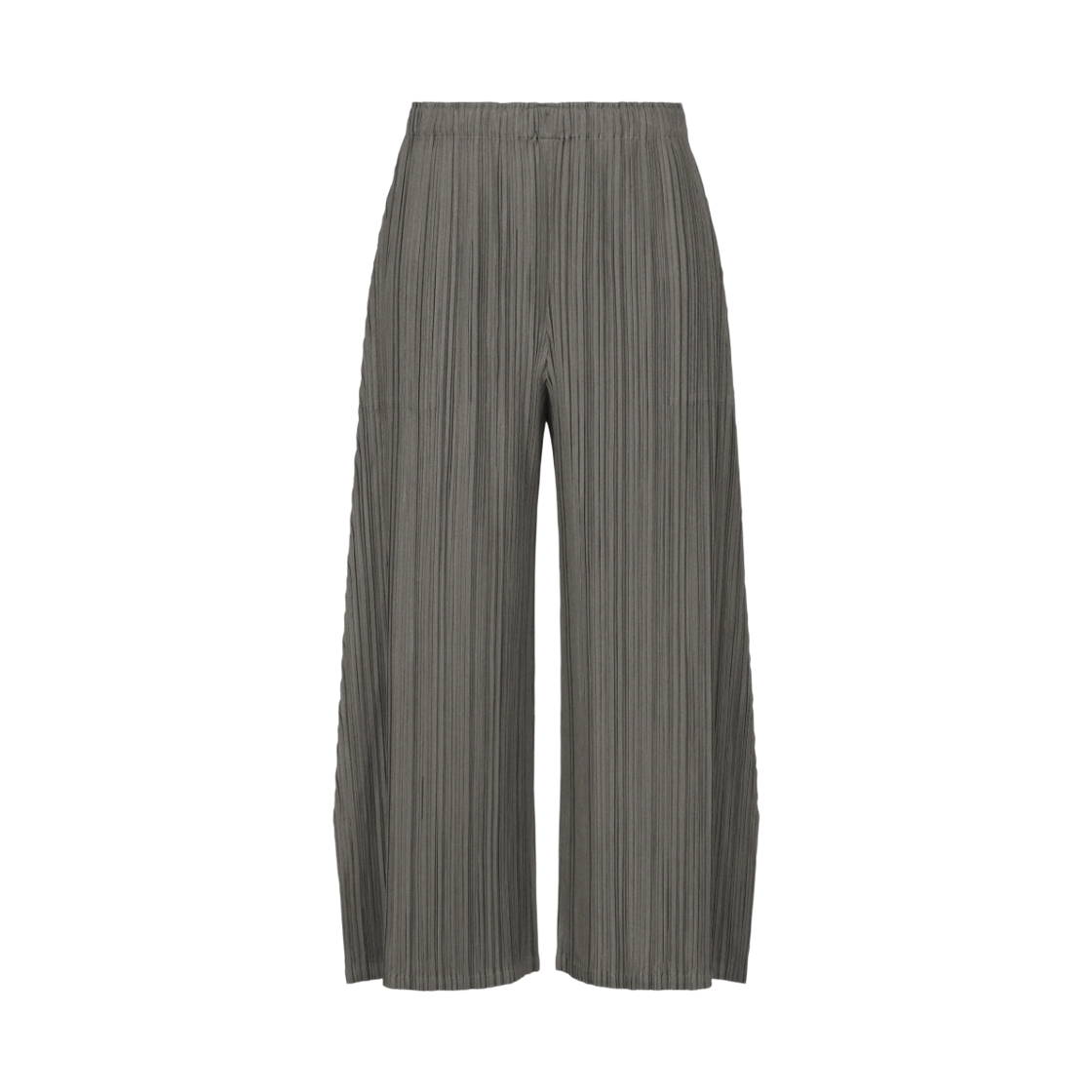PP63-JF283-17 (W) Pleats Please Issey Miyake Mellow Pleats Pants Charcoal