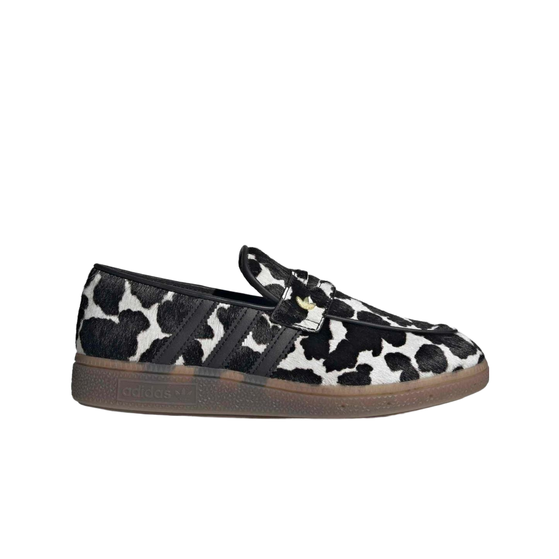 KK0921 Adidas Handball Spezial Loafers White Black Core Black