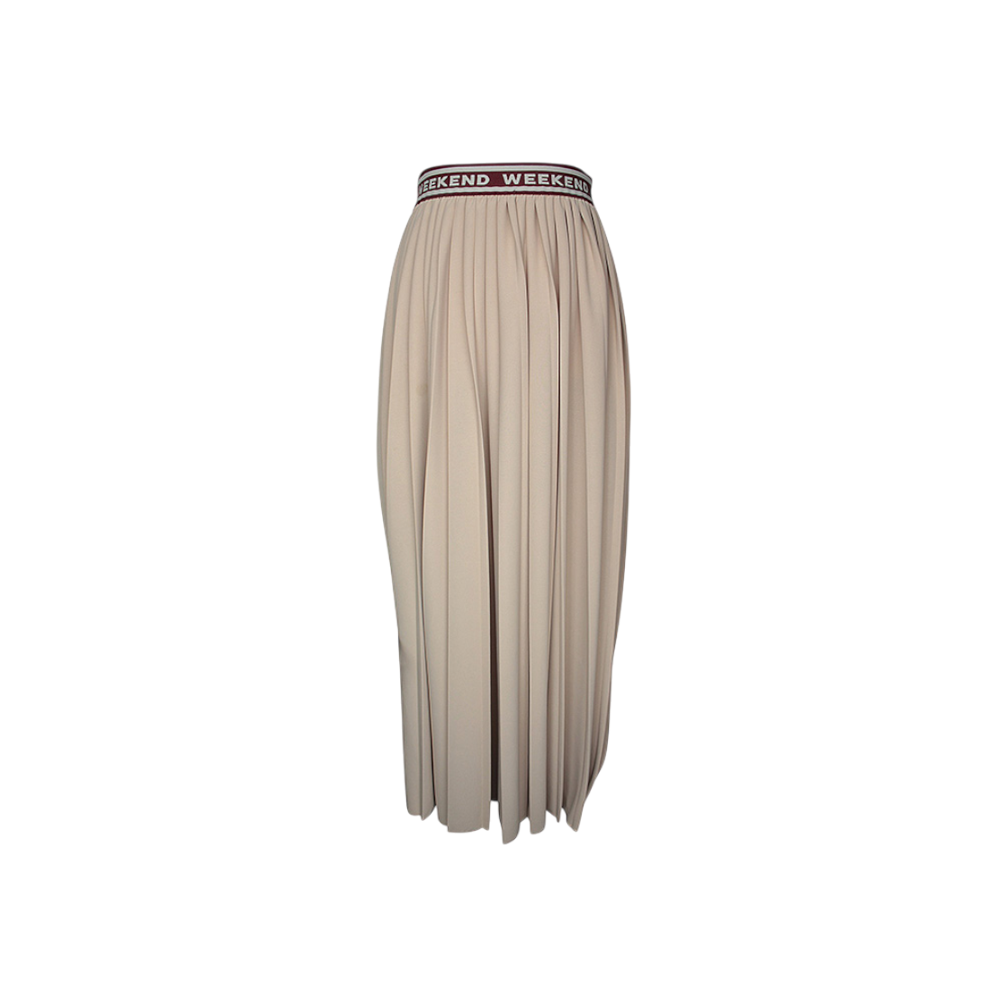 막스마라 위크엔드 베이지 밴딩 스커트 55(Max Mara Weekend Beige Pleated Skirt)