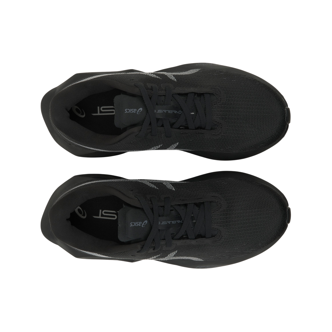 (W) 아식스 노바블라스트 6 블랙((W) Asics Novablast 6 Black) - 5