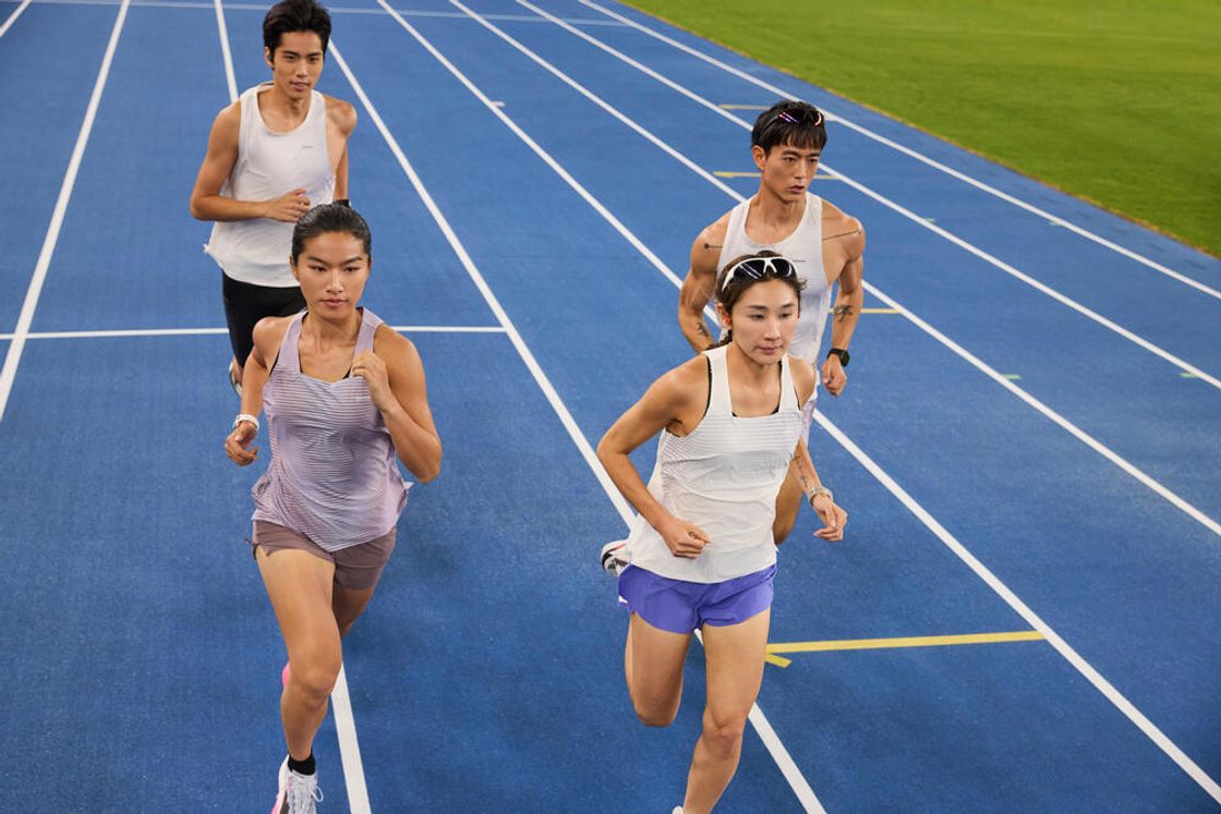 데카트론 여성 러닝 경량 싱글렛 런 라이트 900 스모크 퍼플(Decathlon Women's Running Lightweight Singlet Run Light 900 Smoke Purple) - 9