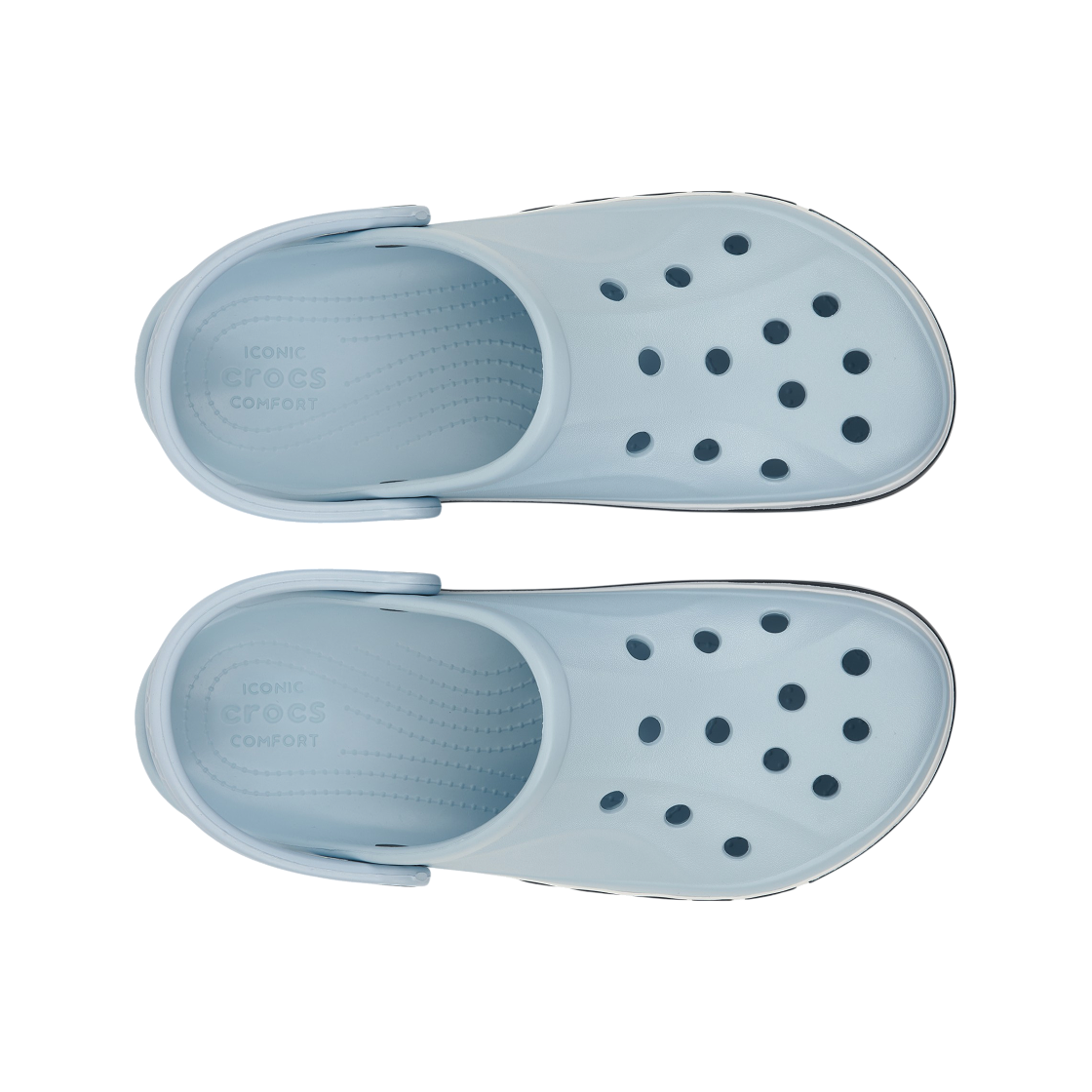 크록스 바야밴드 클로그 미네랄 블루(Crocs Bayaband Clog Mineral Blue) - 5