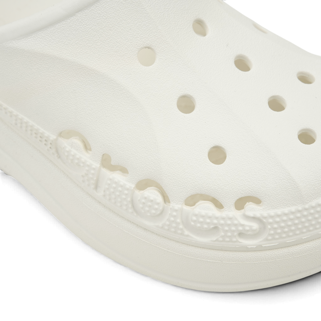 (W) 크록스 바야 플랫폼 클로그 화이트((W) Crocs Baya Platform Clog White) - 7