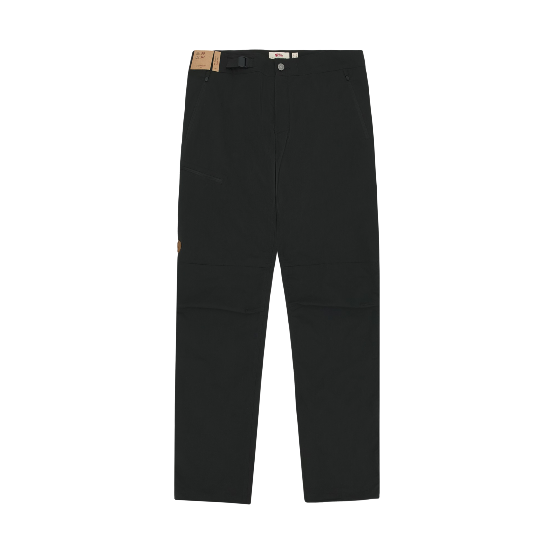 86868-550 Fjallraven Abisko Hike Trousers Black