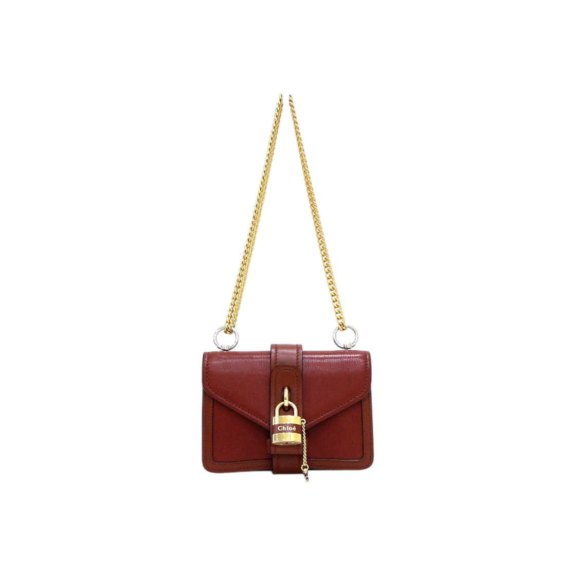 ITHK3PWCWR3E Chloe Brown Rock Avi Shoulder Bag