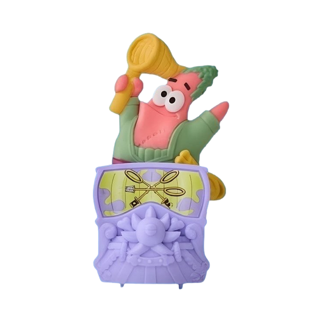 - McDonald's x Spongebob x One Piece Patrick Star Zoro