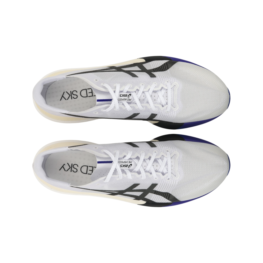 아식스 메타스피드 스카이 도쿄 화이트 코발트 버스트(Asics Metaspeed Sky Tokyo White Cobalt Burst) - 5