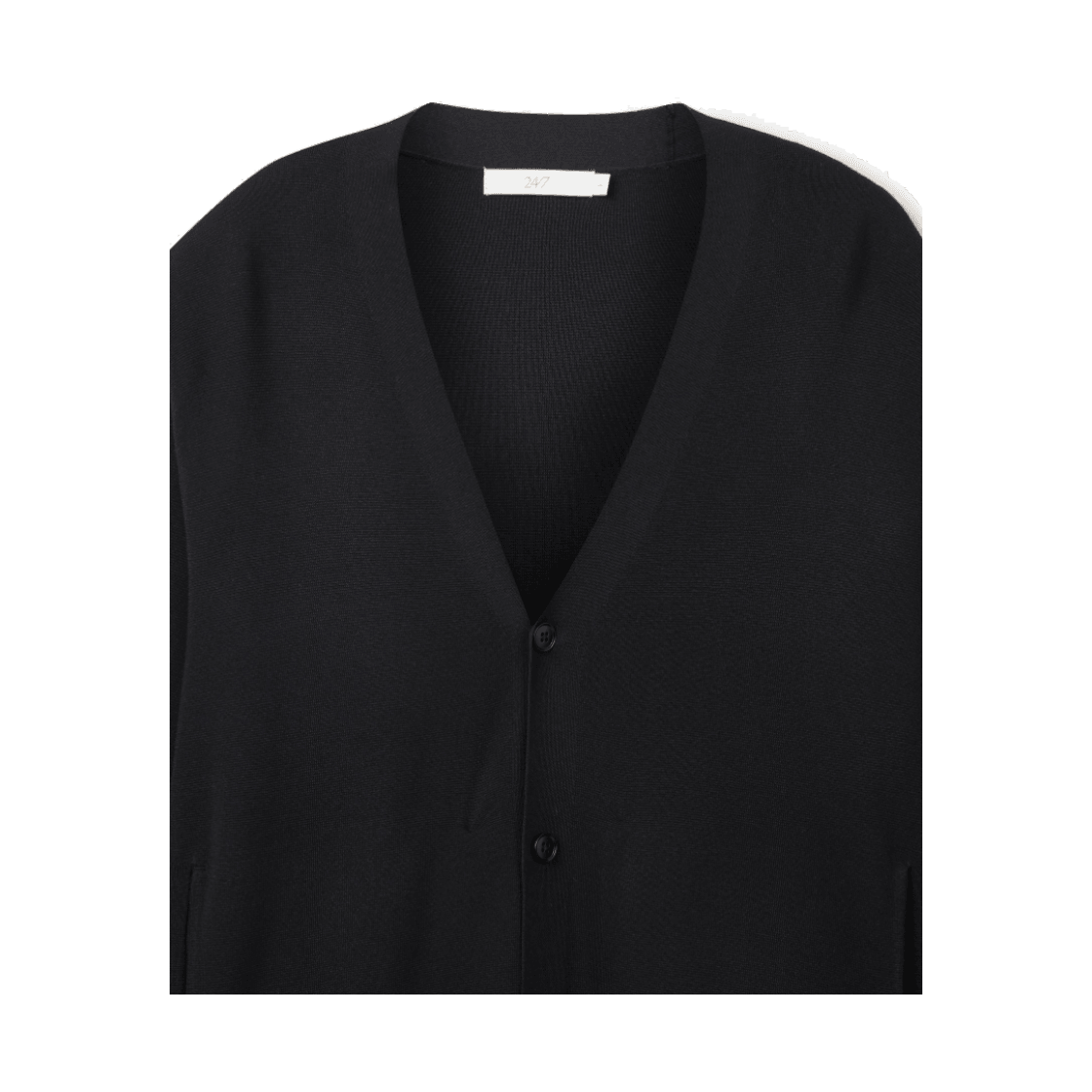 24/7시리즈 루나라이트 16GG 가디건 블랙(24/7 series Lunalite 16GG Cardigan Black) - 3