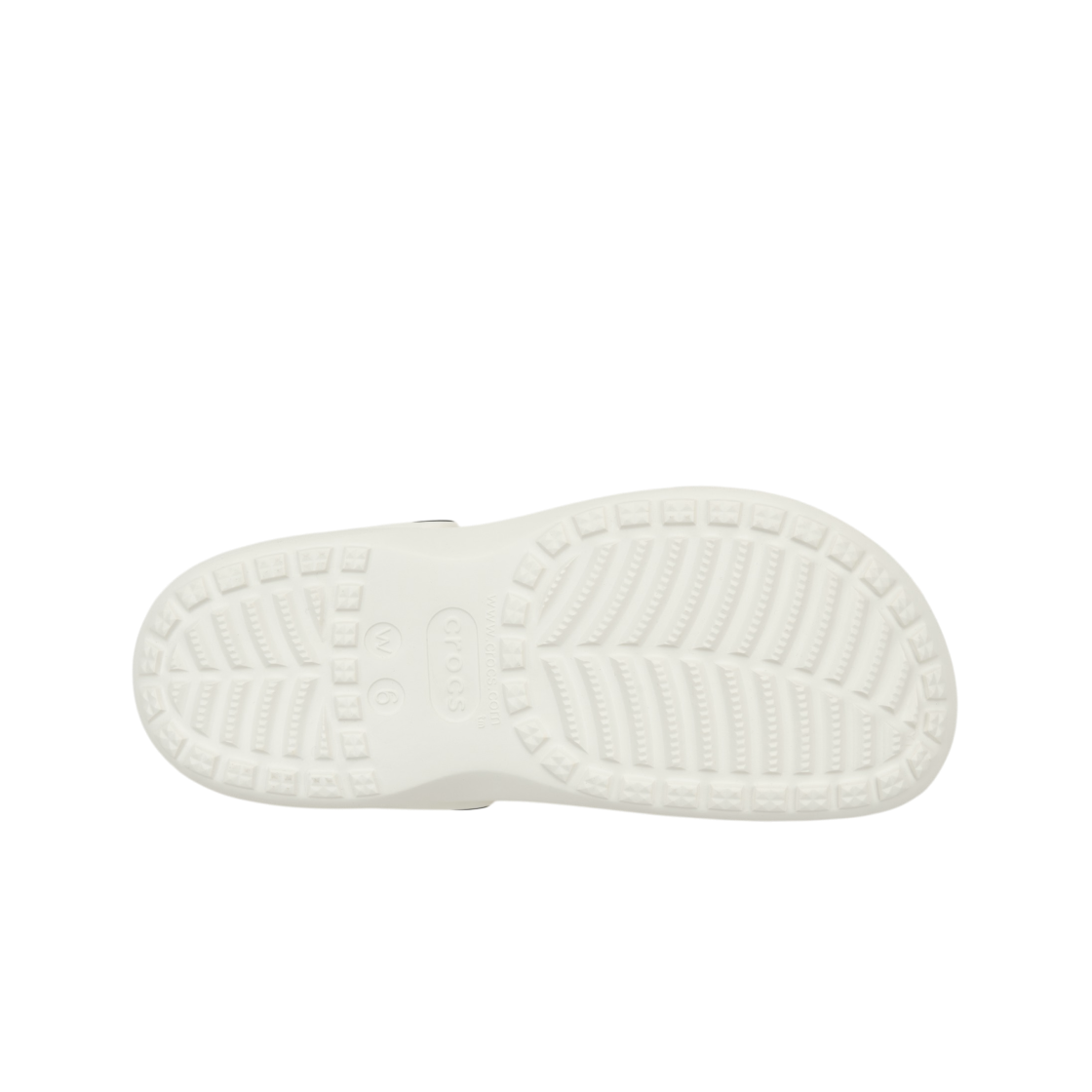 (W) 크록스 바야 플랫폼 클로그 화이트((W) Crocs Baya Platform Clog White) - 2