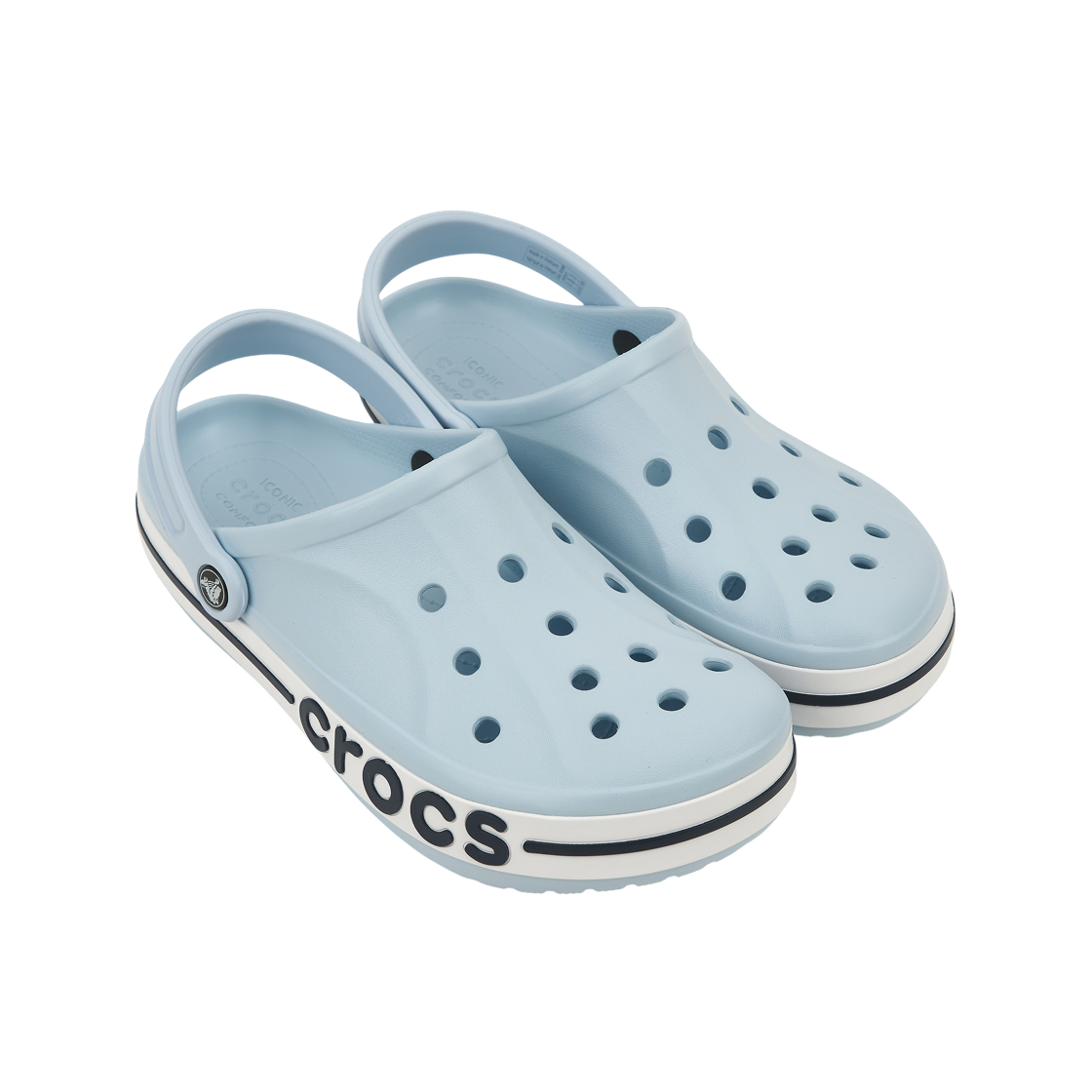 크록스 바야밴드 클로그 미네랄 블루(Crocs Bayaband Clog Mineral Blue) - 4
