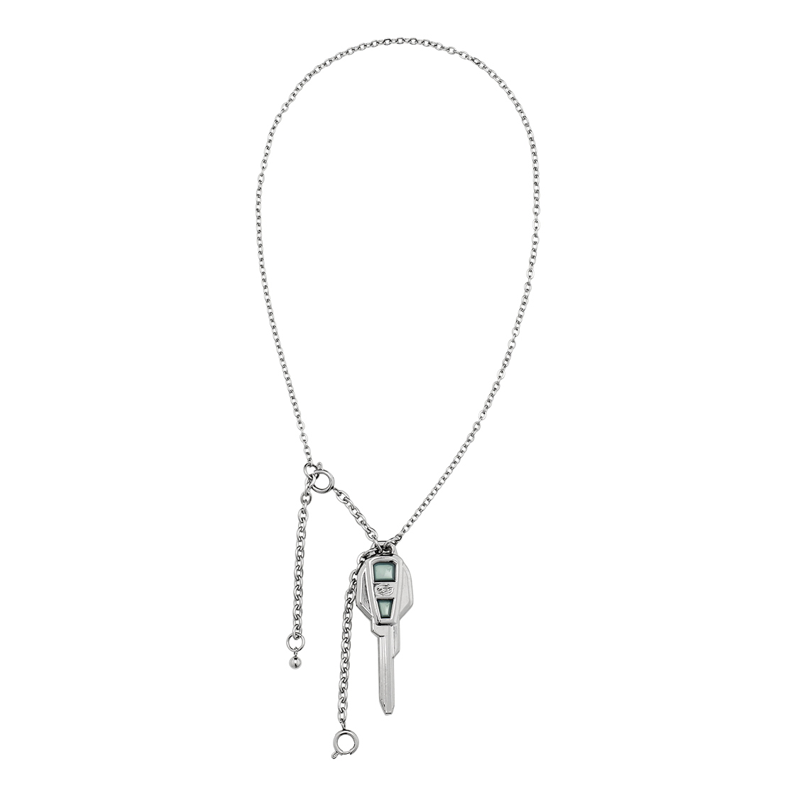 센티멍 넘버 818 네크리스 실버(Sentiments No.818 [Silver] Necklace)