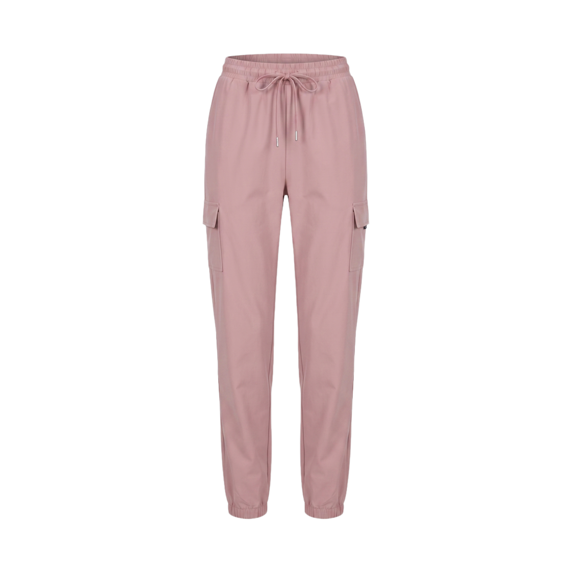 CLWP9154 cielcoco D-Ring Cargo Jogger Pants Pink