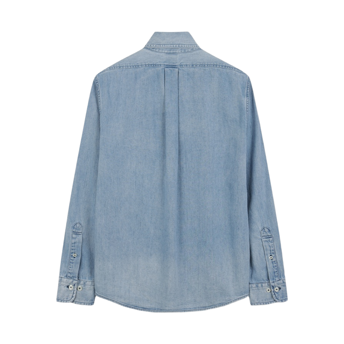 브룩스브라더스 아카이브 데님 로고 셔츠 인디고(BrooksBrothers Archive Denim Logo Shirt Indigo) - 2