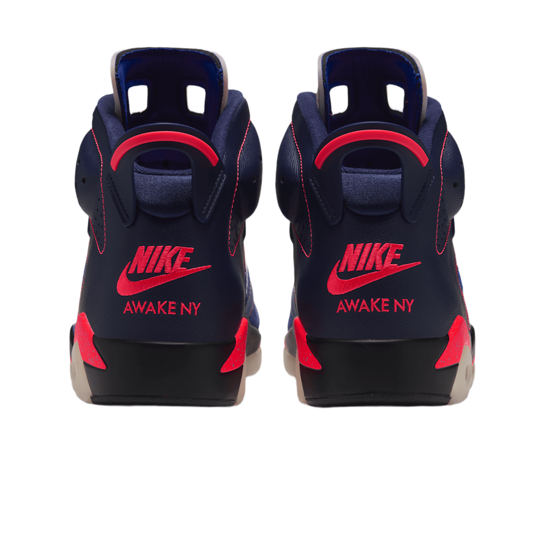 조던 6 x 어웨이크 NY 미드나잇 네이비 인프라레드 23(Jordan 6 x Awake NY Midnight Navy Infrared 23) - 3