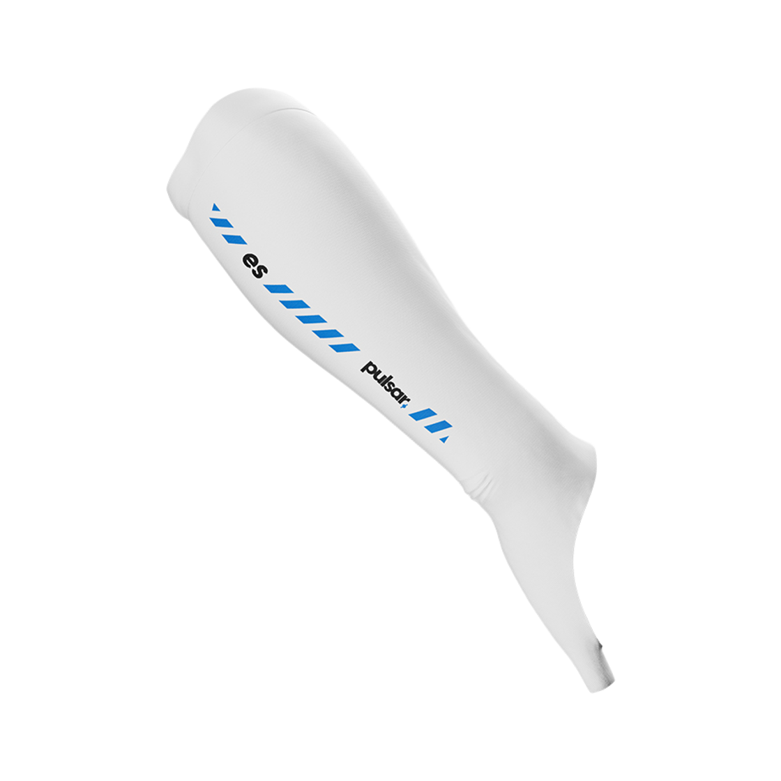 펄사 eS e스포츠 게이밍 팔토시 Open Palm Long 화이트색상 M 사이즈(PULSAR eS ARM SLEEVE Open Palm Long M White) - 1