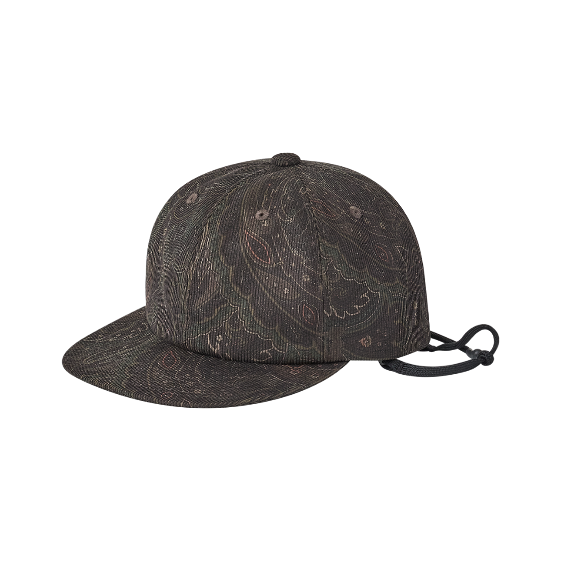 다이와 피어39 테크 6패널 캡 코듀로이 다크 브라운 - 26FW(DAIWA PIER39 Tech 6Panel Cap Corduroy Dark Brown - 26FW) - 3