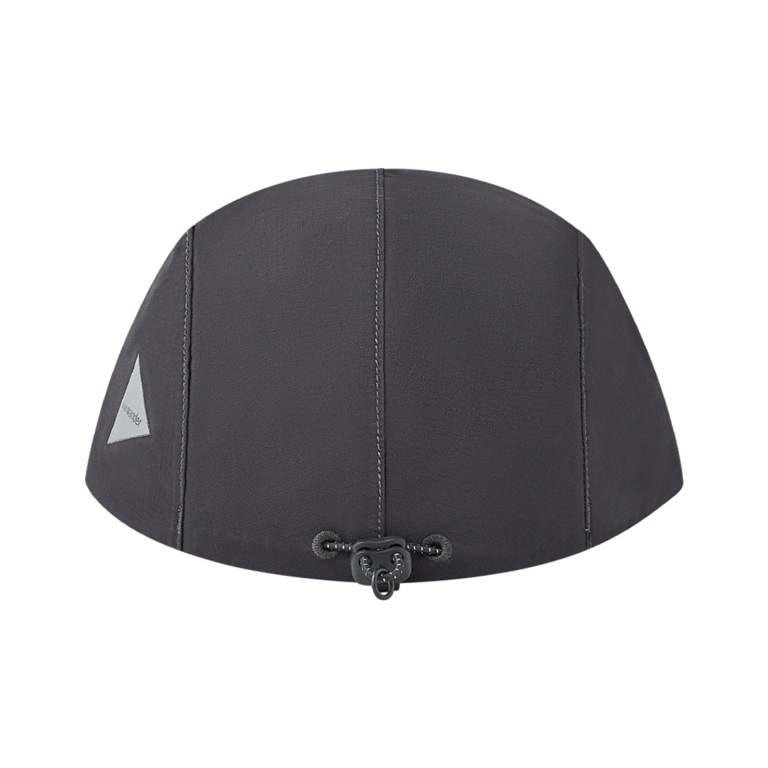 앤드 원더 156 퍼텍스 쉴드 레인 캡 블랙 - 26FW(And Wander 156 Pertex Shield Rain Cap Black - 26FW) - 4