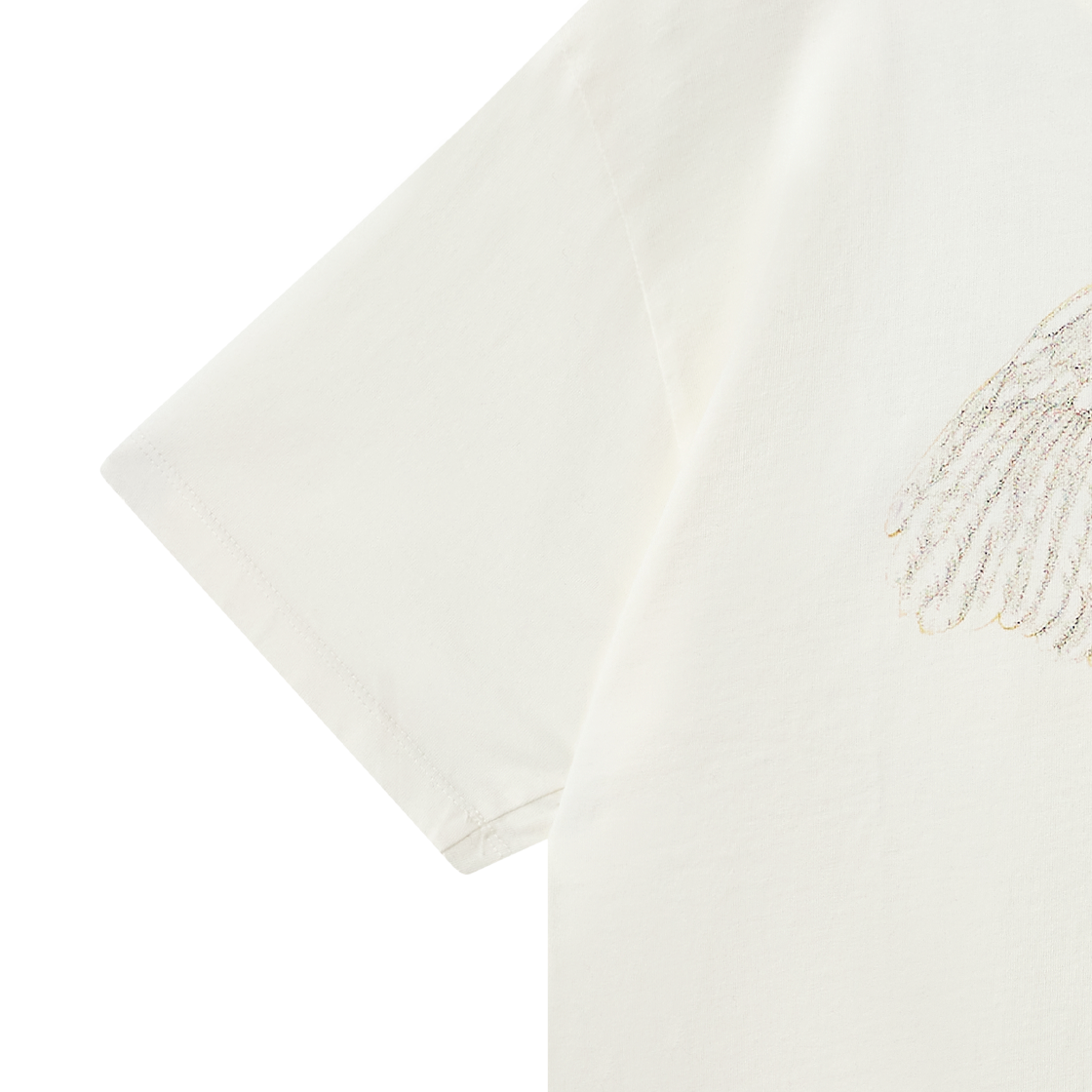 라스벳 블레싱스 티셔츠 오프 화이트 - 26FW(Rassvet Blessings Tee Shirt Off White - 26FW) - 4