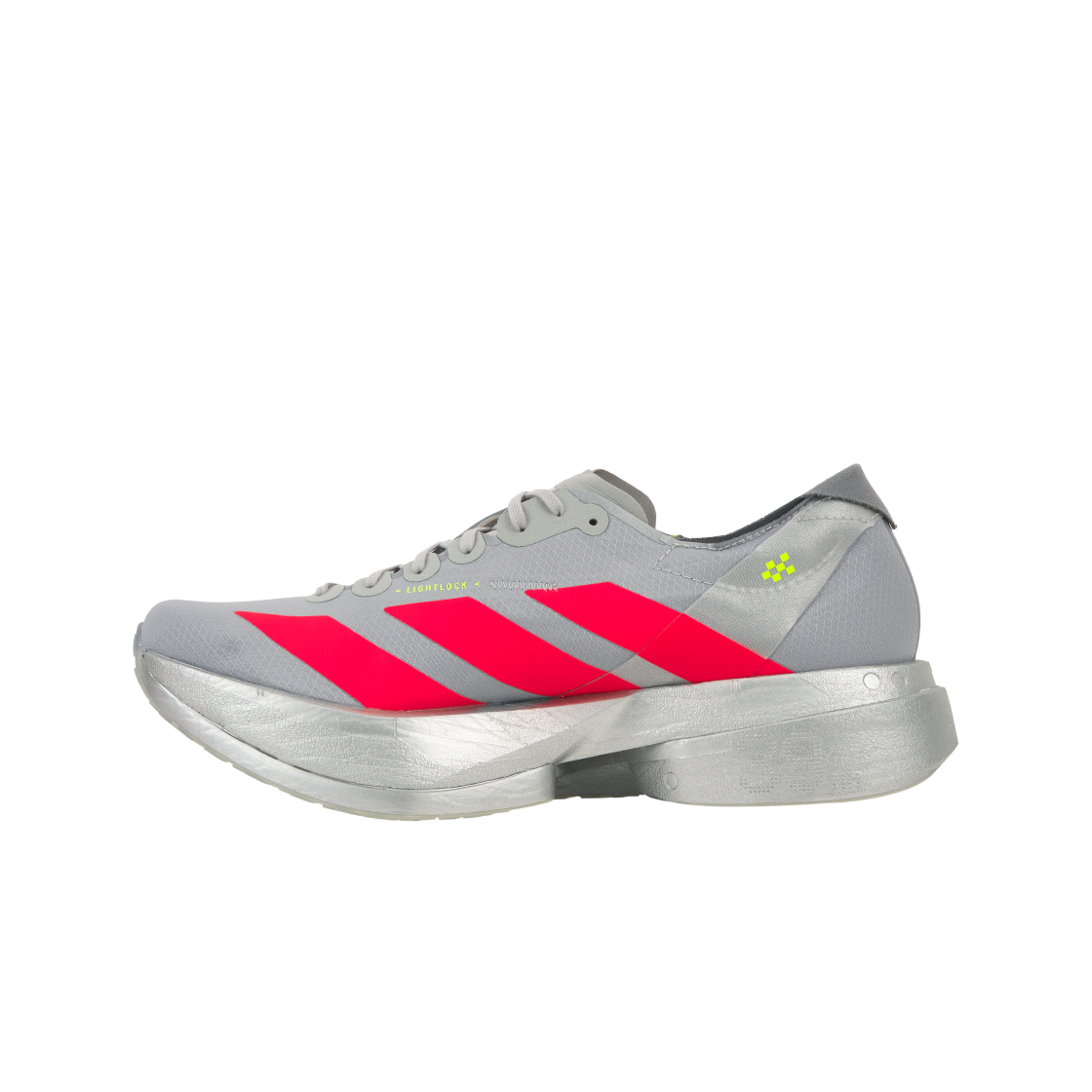 아디다스 아디제로 아디오스 프로 4 실버 메탈릭 루시드 레드(Adidas Adizero Adios Pro 4 Silver Metallic Lucid Red) - 3