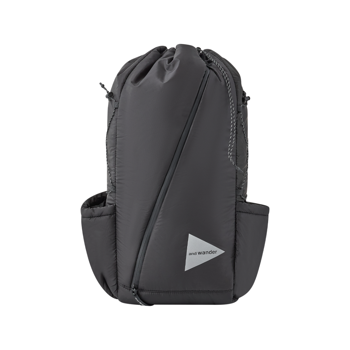 앤드 원더 146 푸퍼 미니 립스탑 데이팩 블랙 - 26FW(And Wander 146 Puffer Mini Ripstop Daypack Black - 26FW) - 1