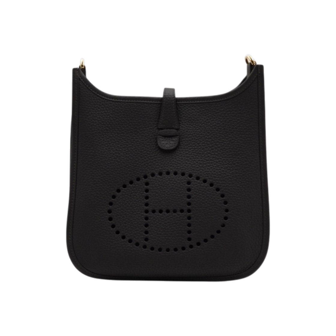IT3B9WBWW3SN Hermes Evelyn 23 Pouch 3 in Baie Brun Togo