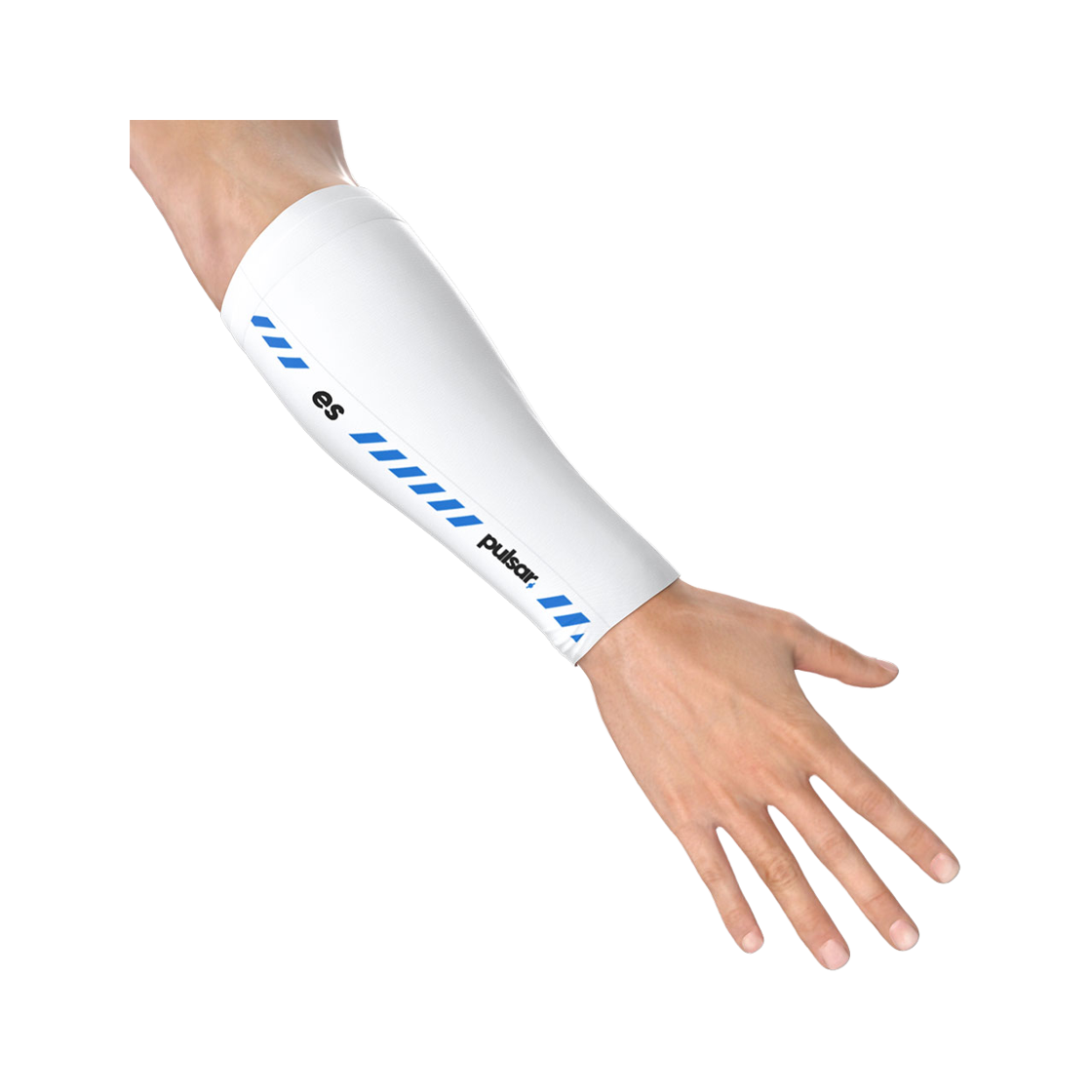 펄사 eS e스포츠 게이밍 팔토시 Arm Short 화이트색상 L 사이즈(PULSAR eS ARM SLEEVE Arm Short L White) - 2